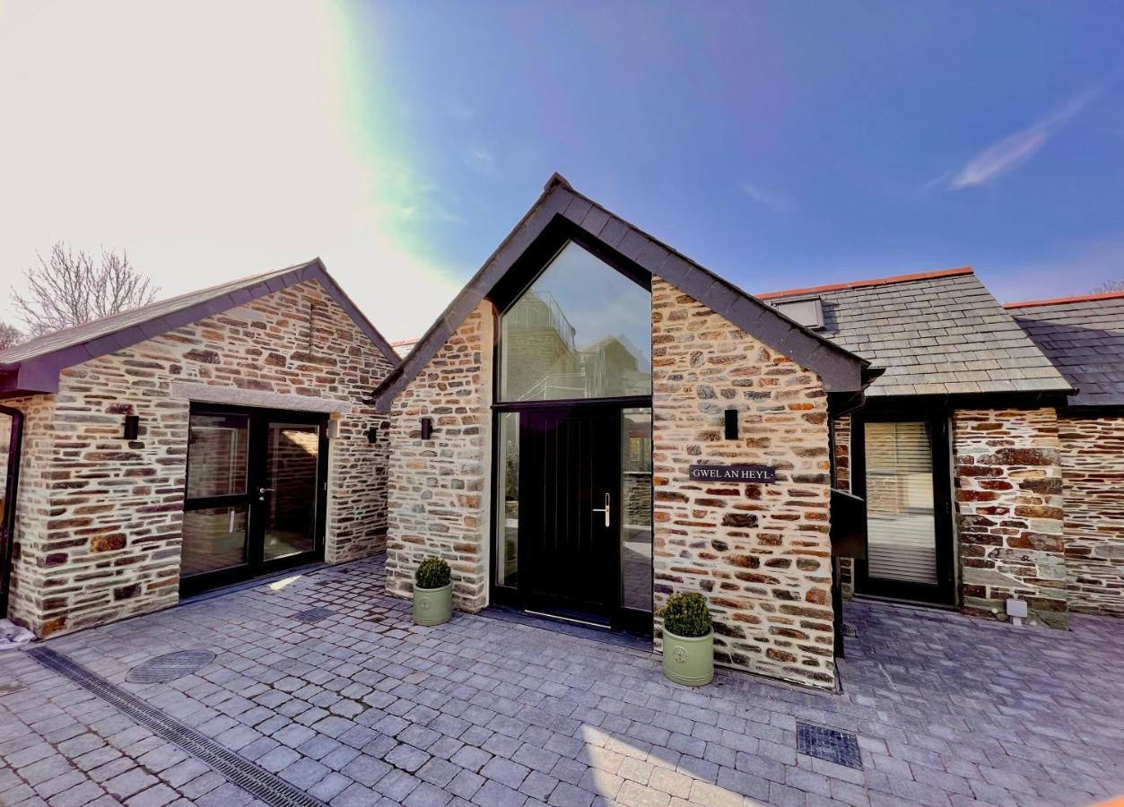 Gwel An Heyl, Padstow Villa Little Petherick Екстериор снимка
